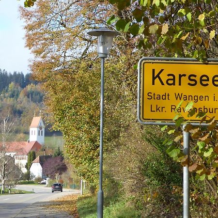 Erholungsraum Karsee - Ferienwohnung ヴァンゲン・イム・アルゴイ エクステリア 写真