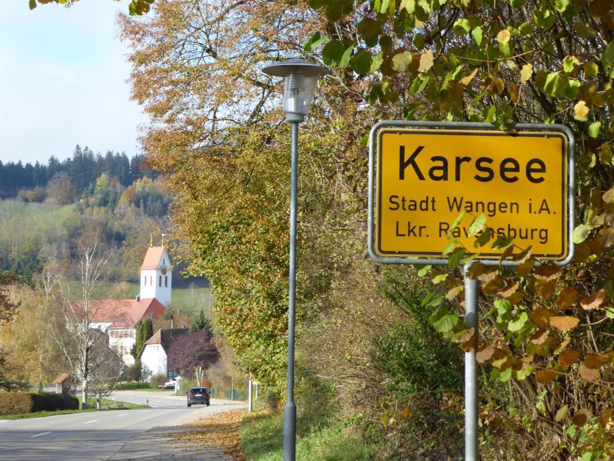Erholungsraum Karsee - Ferienwohnung ヴァンゲン・イム・アルゴイ エクステリア 写真