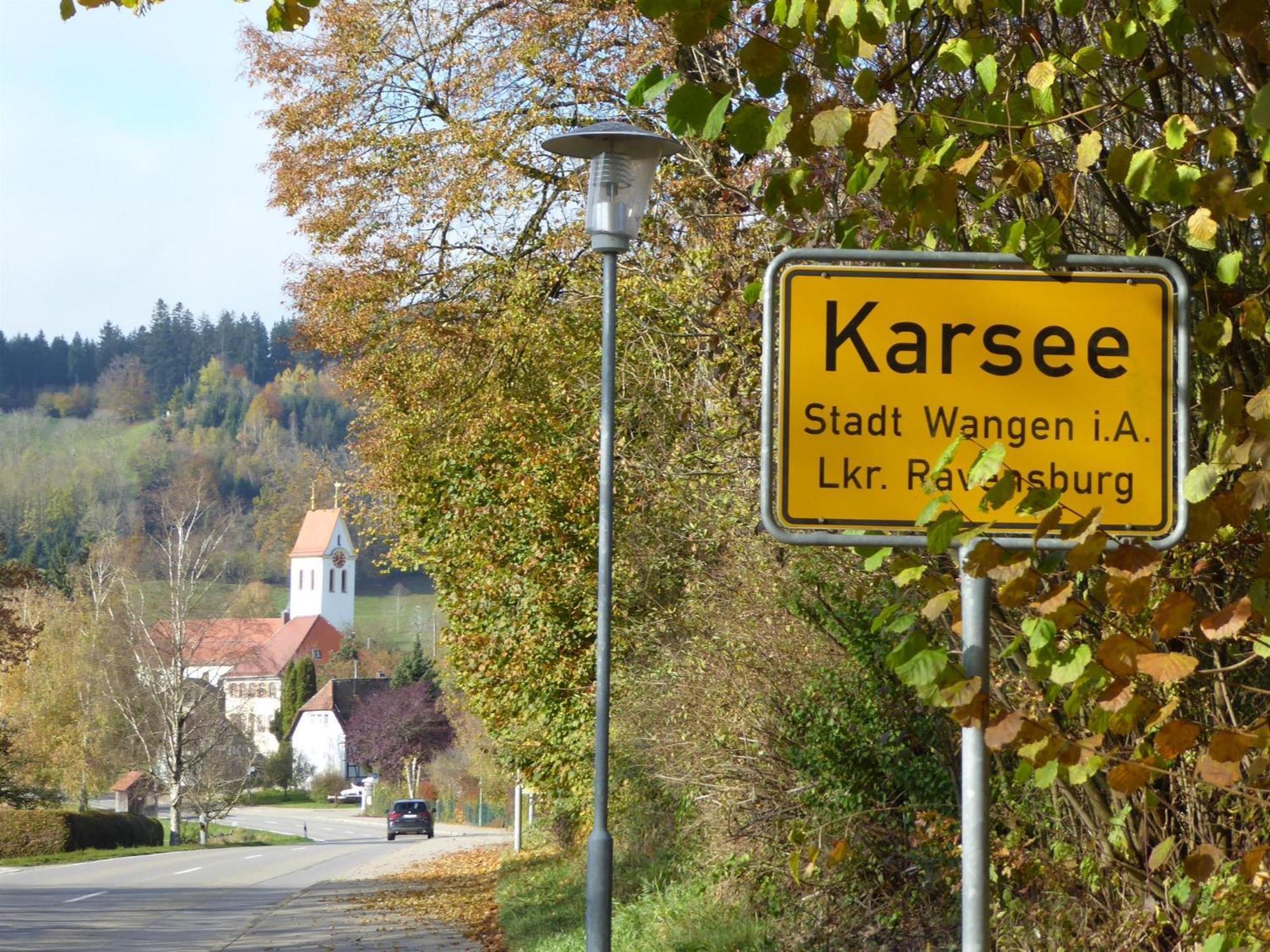 Erholungsraum Karsee - Ferienwohnung ヴァンゲン・イム・アルゴイ エクステリア 写真